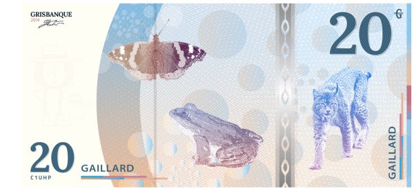 20 East Indies Gaillard