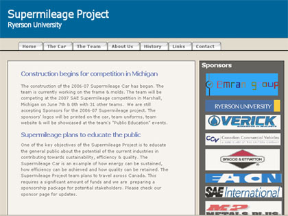 Ryerson Supermileage